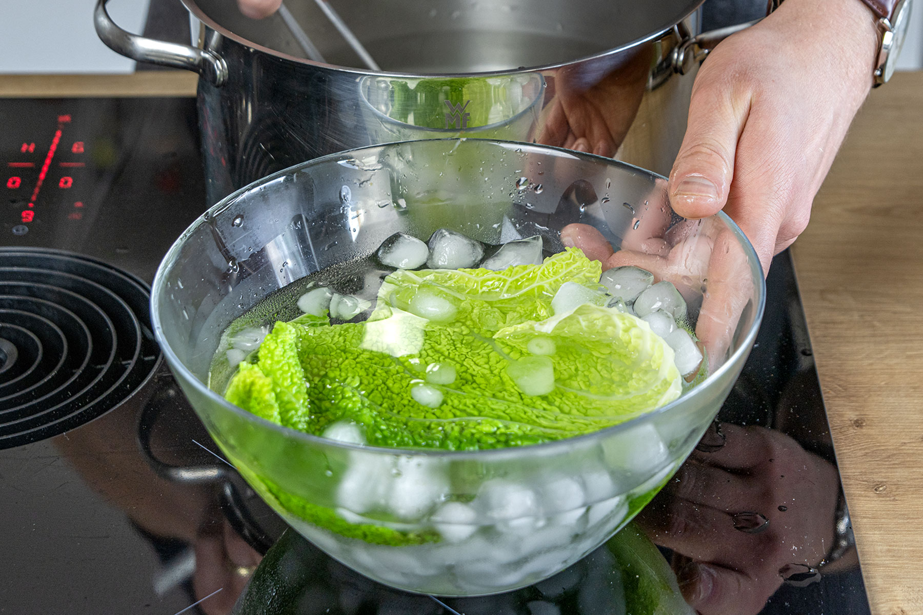Kohlrouladen mit Wirsing: Wirsingrouladen