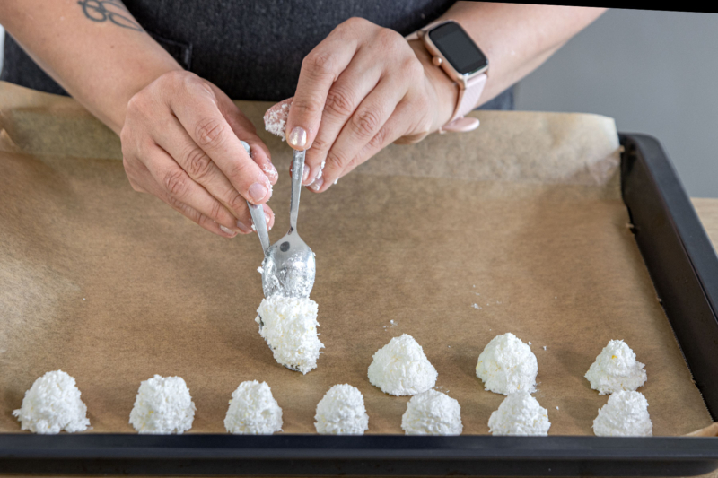 Kokosmakronen ohne Oblaten | Rezept - eat.de