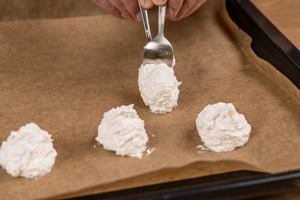 Kokosmakronen ohne Oblaten | Rezept