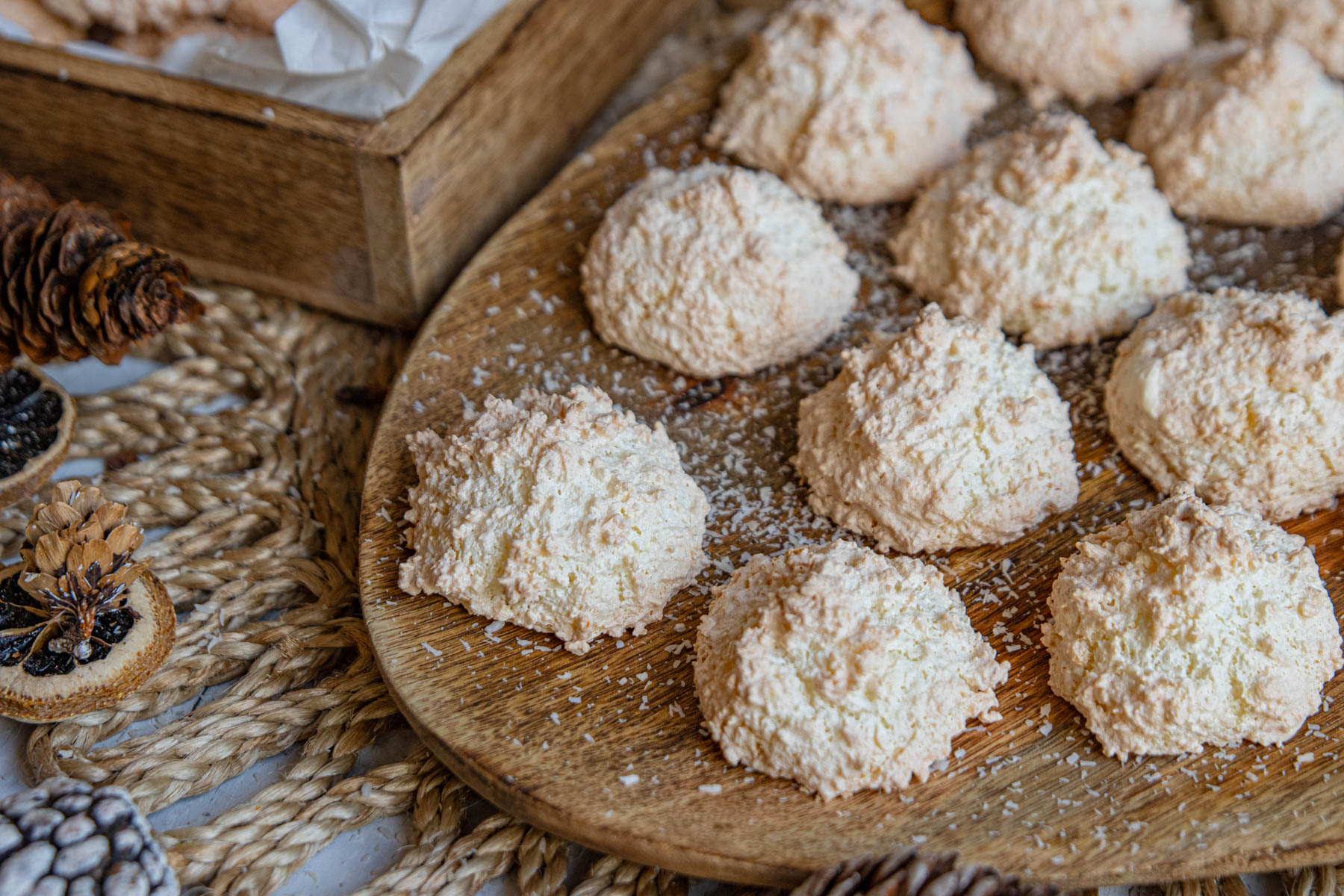 Kokosmakronen ohne Oblaten | Rezept