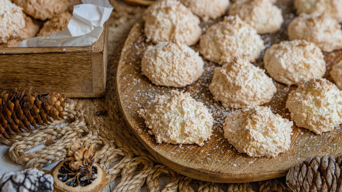 Kokosmakronen ohne Oblaten | Rezept - eat.de
