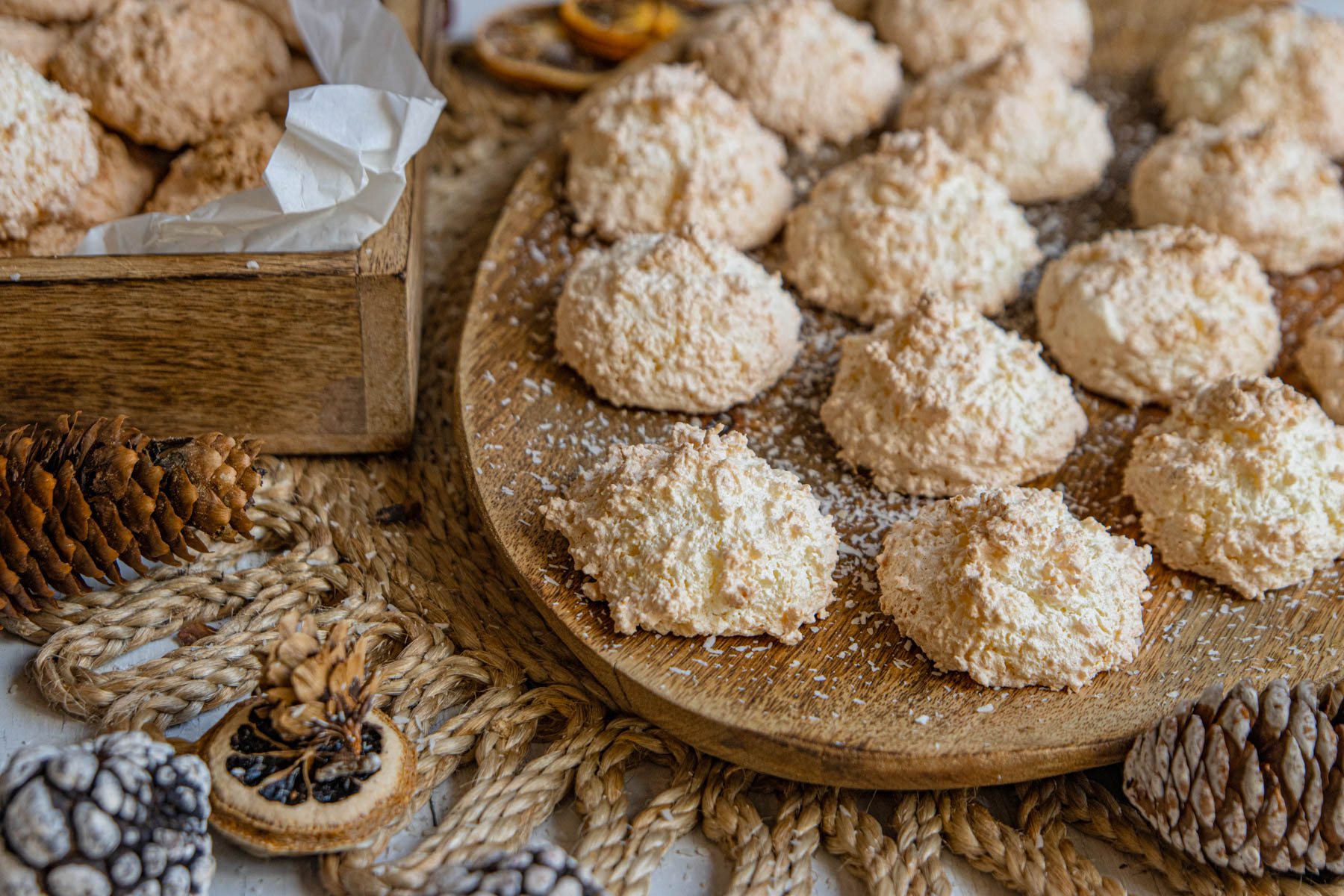 Kokosmakronen ohne Oblaten | Rezept