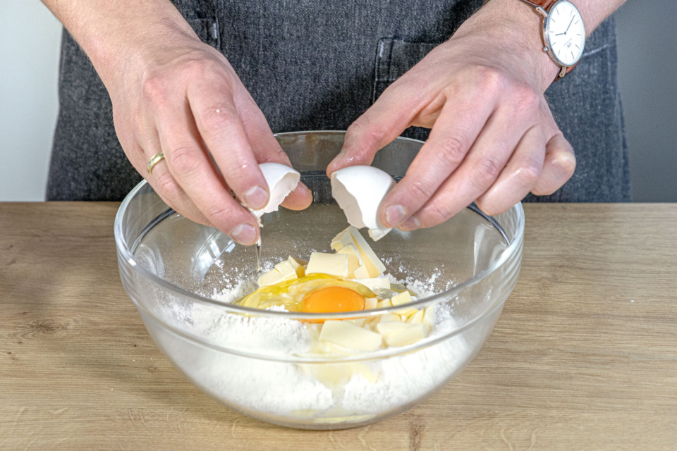 Kürbisquiche mit Ziegenkäse | Rezept