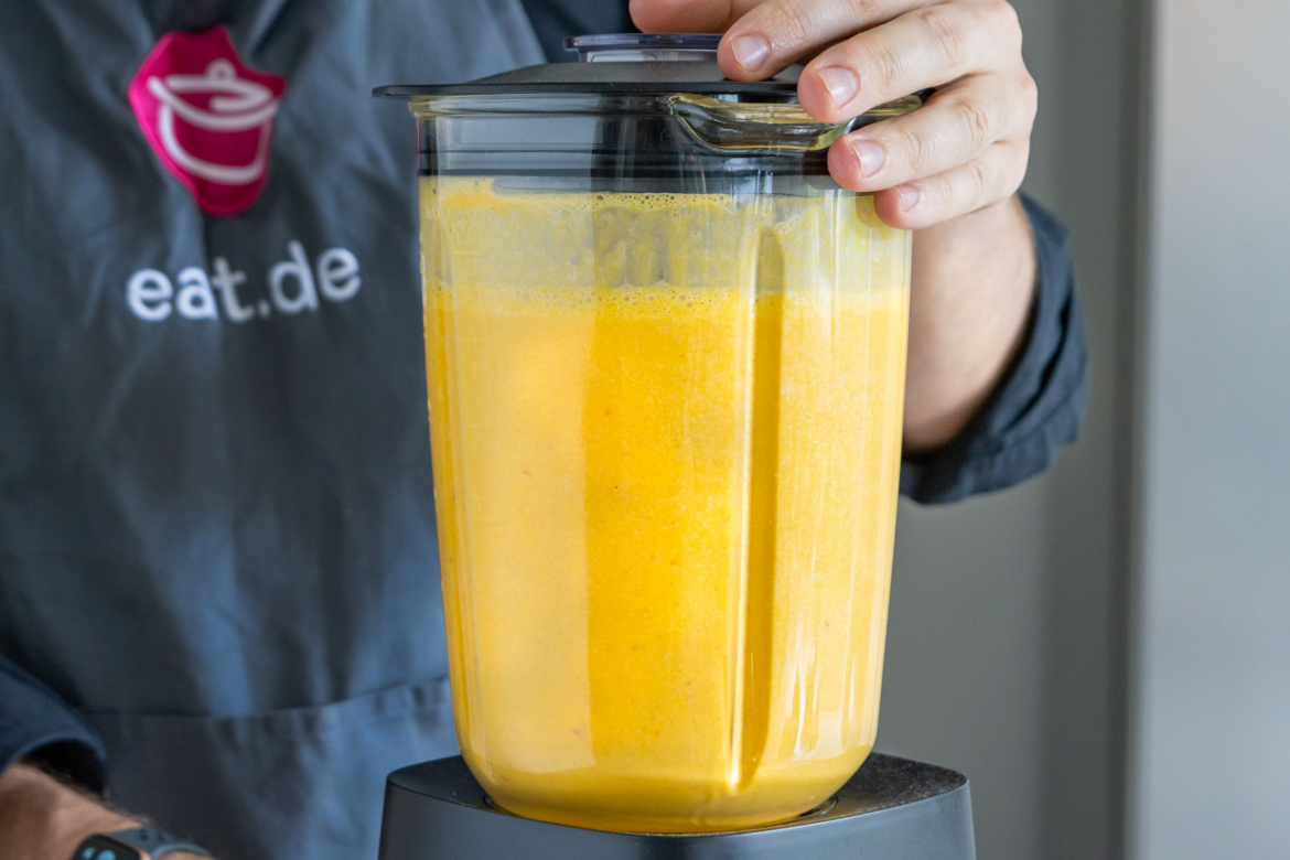 Süße Kürbistarte | Rezept - EAT.de