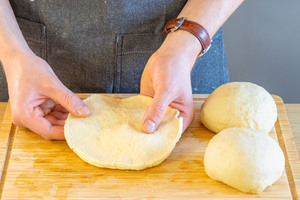 Langos formen