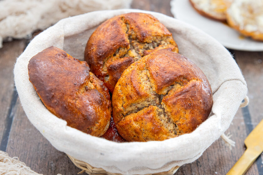 Low Carb Quarkbrötchen ohne Mehl
