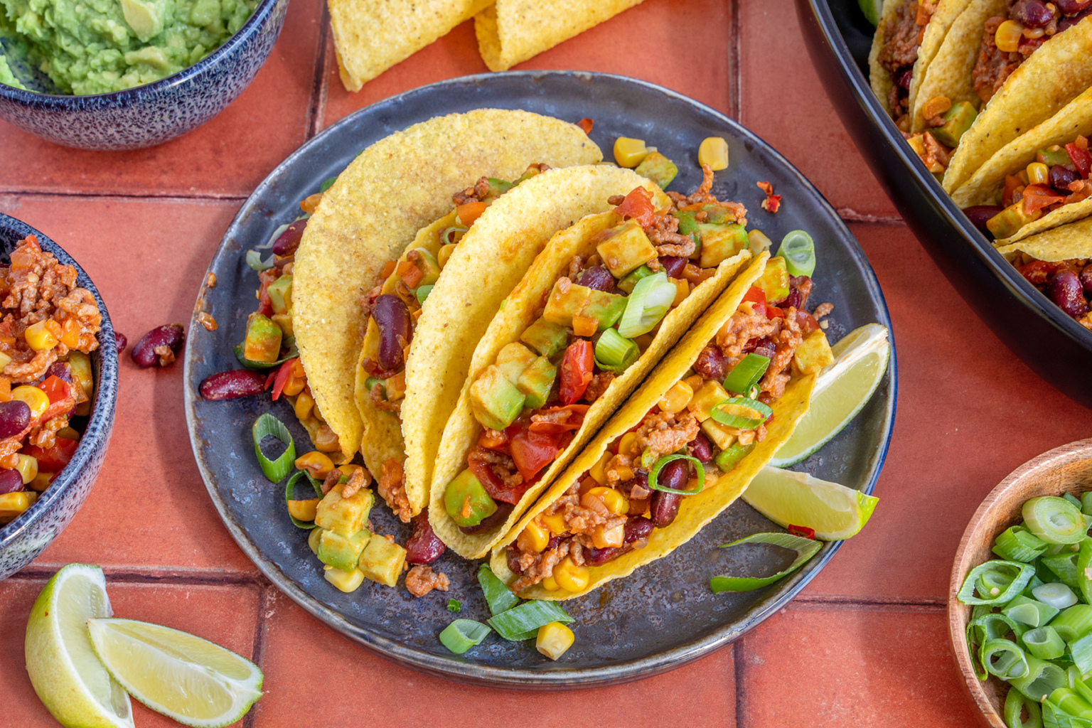 Mexikanische Tacos mit Hackfleisch | Rezept - eat.de