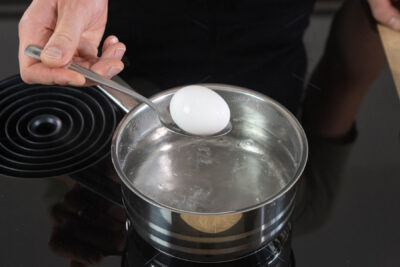 Eier kochen