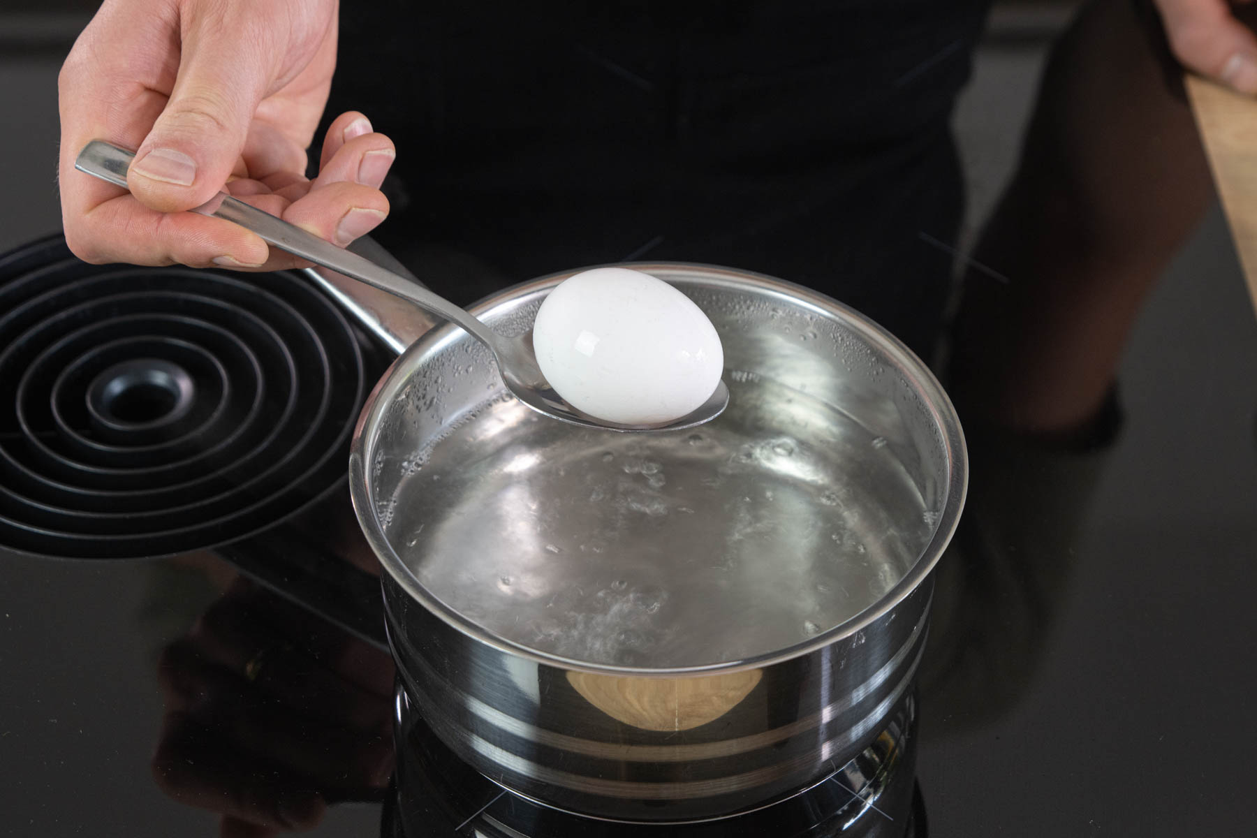 Eier kochen