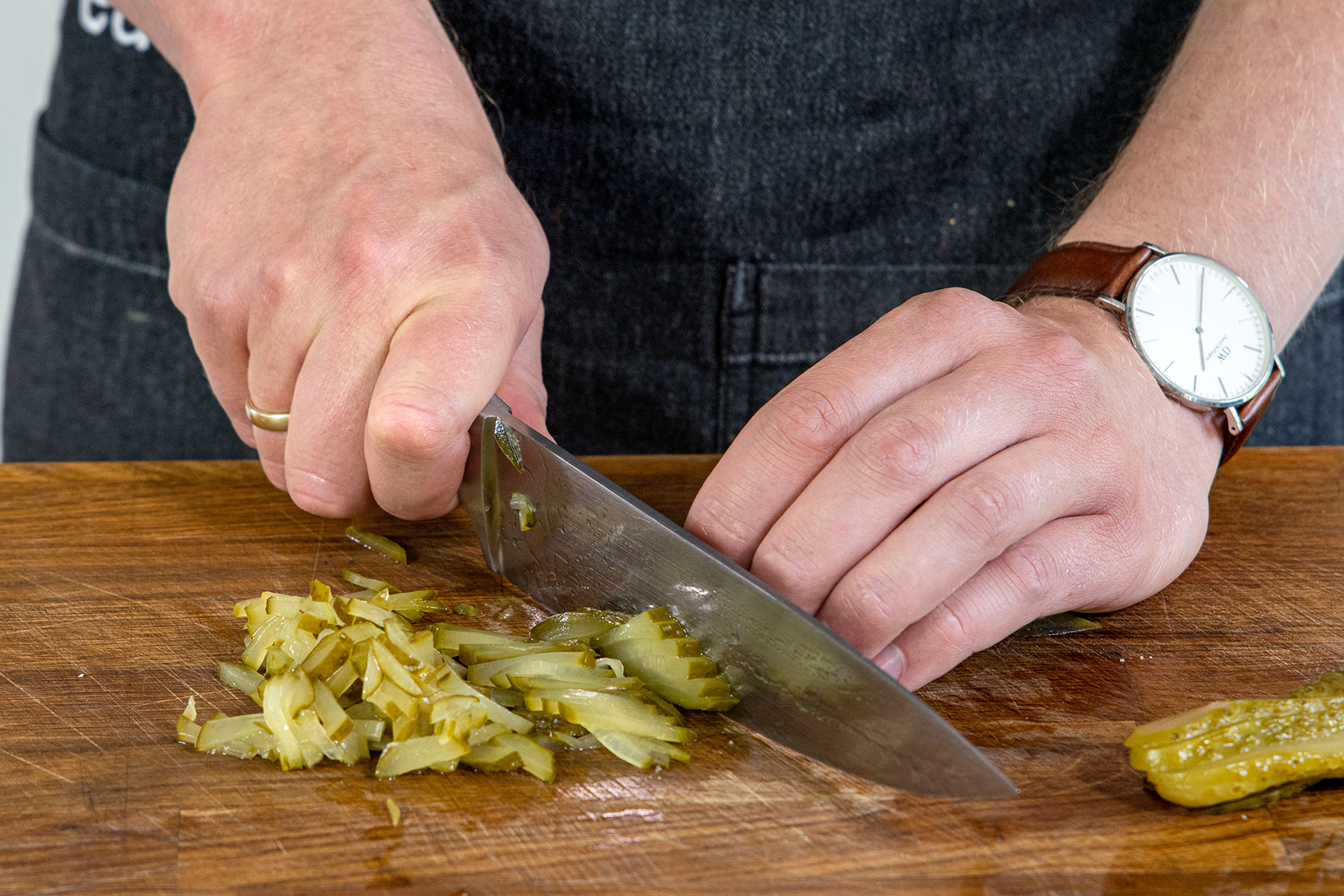 Nudelsalat mit Fleischsalat | Rezept