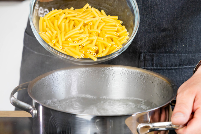 Nudeln kochen