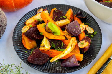 Ofengemüse mit Kürbis