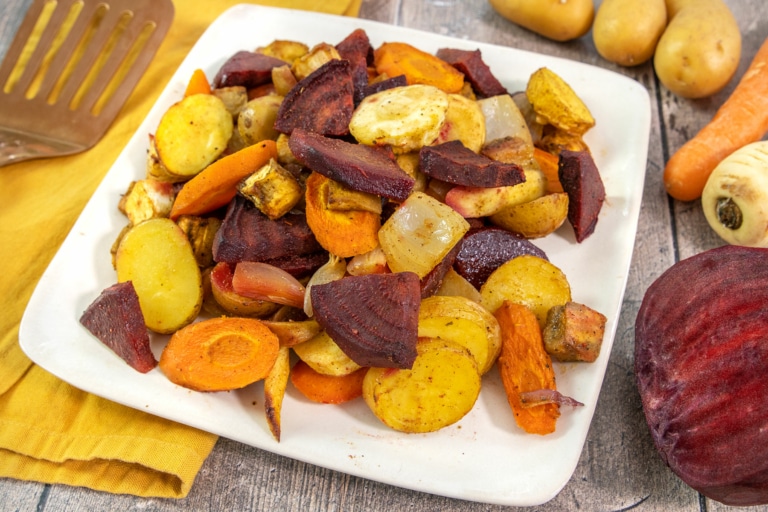 Ofengemüse mit Rote Bete | Rezept - eat.de