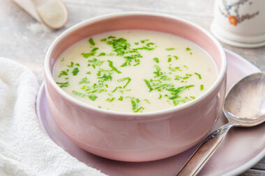 Grießsuppe nach Omas Art