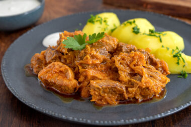 Omas Szegediner Gulasch