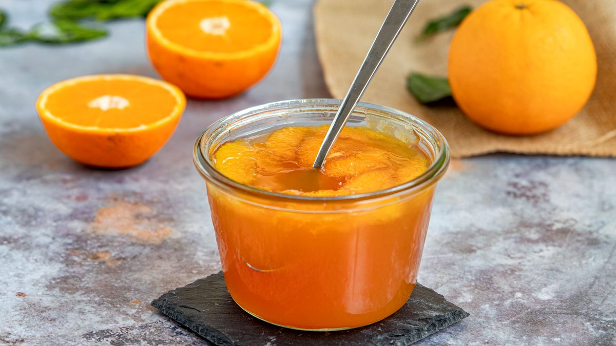 Orangengelee | Rezept