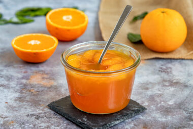 Orangengelee selber machen