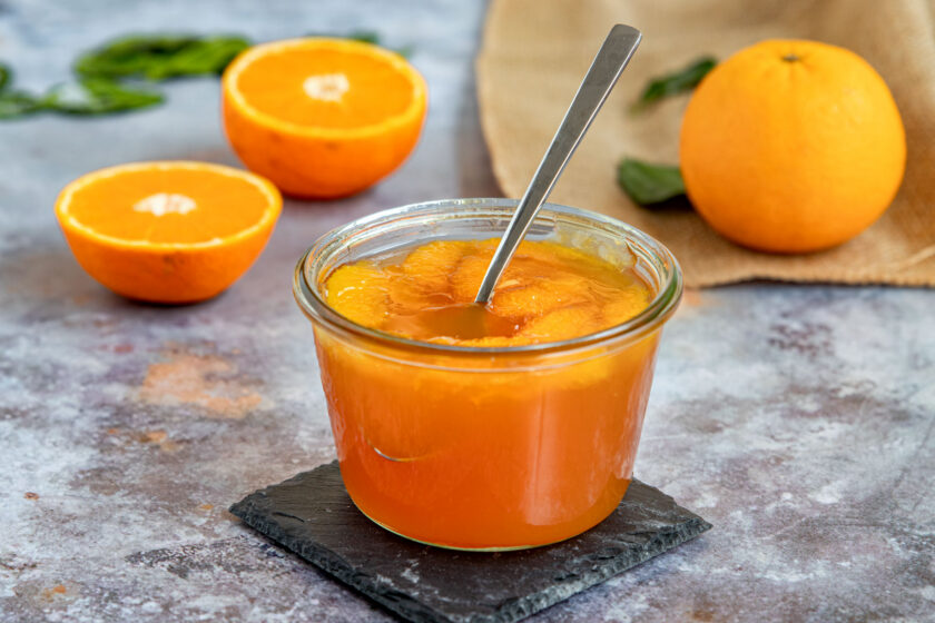 Orangengelee selber machen