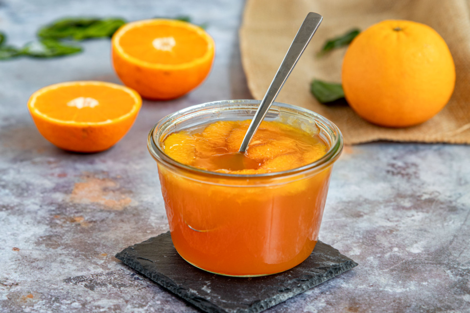 Orangengelee | Rezept