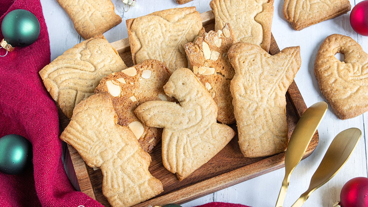 Spekulatius selber machen | Original-Rezept