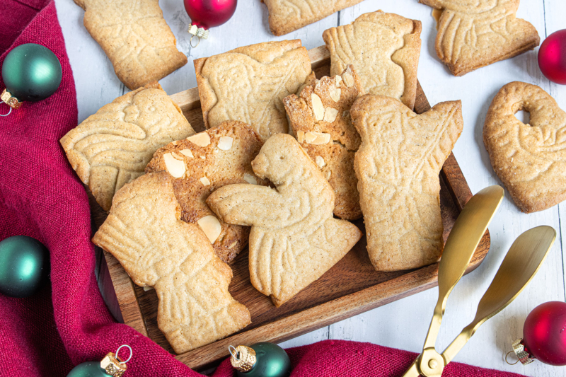 Weihnachtsdessert mit Spekulatius Weihnachtsdessert mit Spekulatius