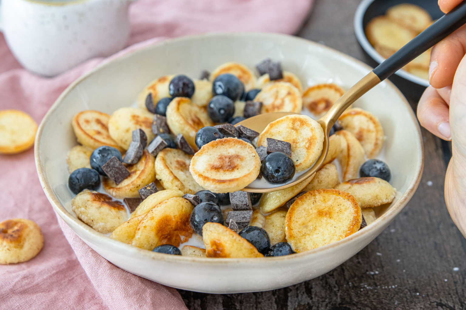 Pancake Cereals Rezept eat.de