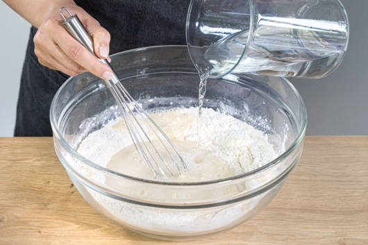 Pancakes ohne Milch und Ei | Rezept