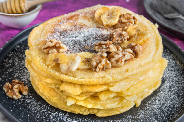 Pancakes ohne Milch und Ei