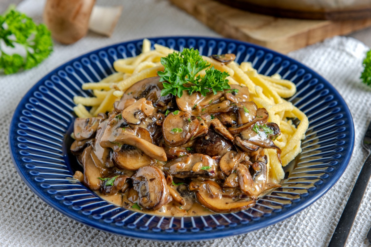 Pilzrahmsoße | Rezept - eat.de Pilzrahmsoße | Rezept - eat.de