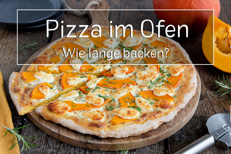 Wie lange muss eine Pizza im Backofen backen?