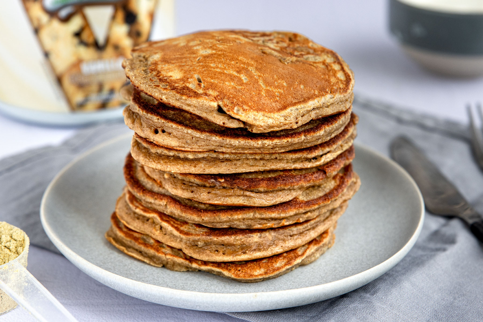 Gesunde Protein-Pfannkuchen | Rezept - eat.de