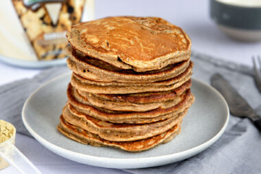 Gesunde Protein-Pfannkuchen