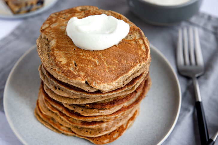 Gesunde Protein-Pfannkuchen