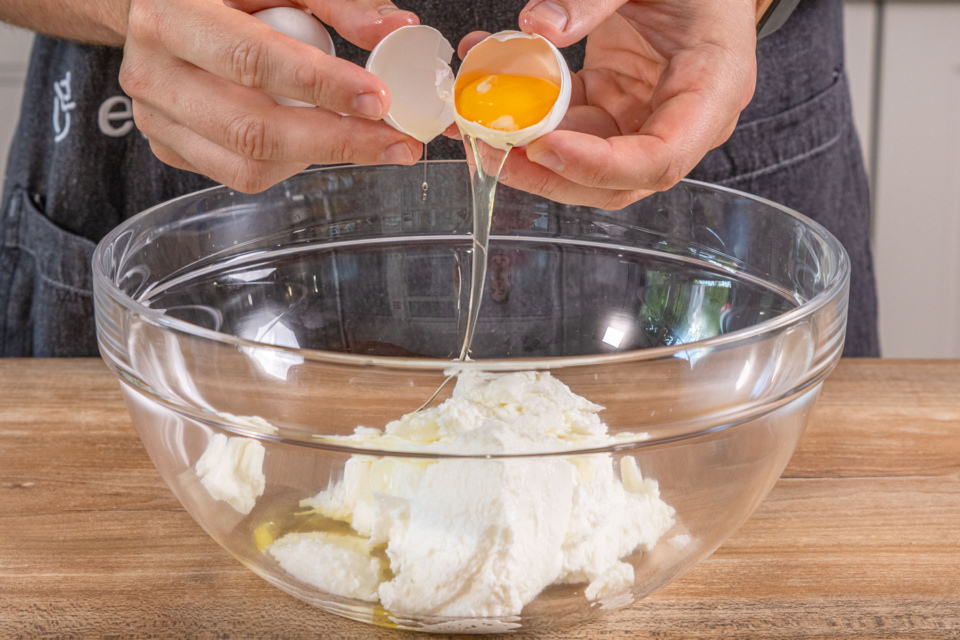 Quark-Grieß-Auflauf mit Äpfeln | Rezept