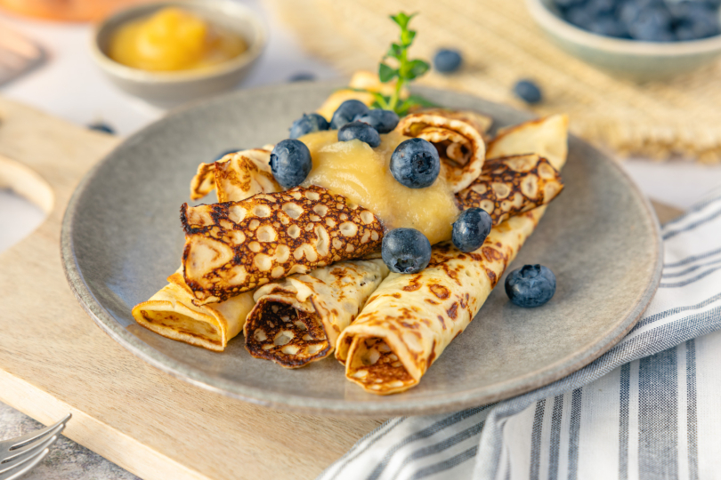 Quarkpfannkuchen Rezept