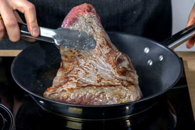 Rindfleisch anbraten