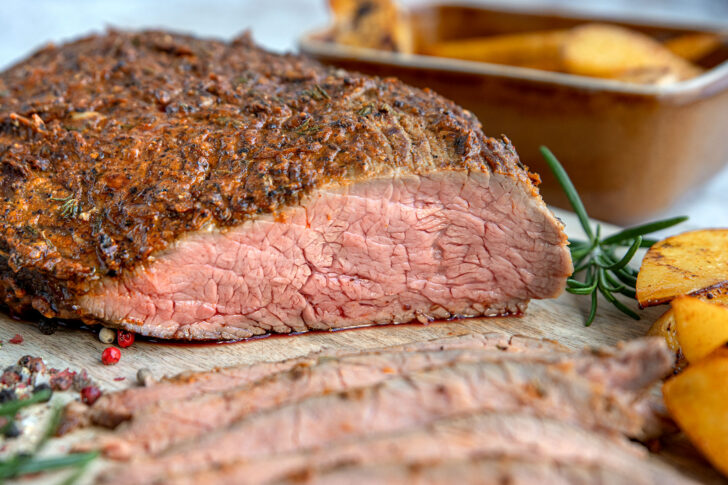 Rinderbraten mit Niedrigtemperatur