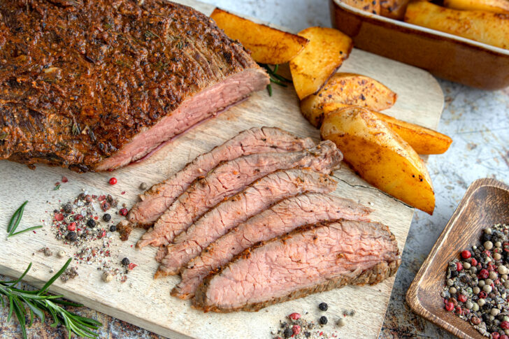 Rinderbraten mit Niedrigtemperatur