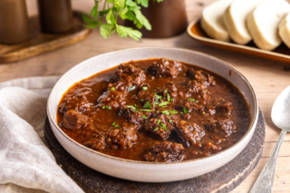 Klassischer Rindergulasch