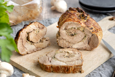 Rollbraten im Bratschlauch