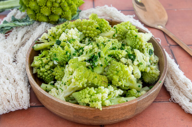 Romanesco zubereiten