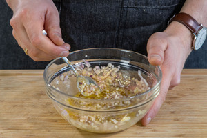 Dressing verrühren