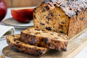 Saftiges Früchtebrot