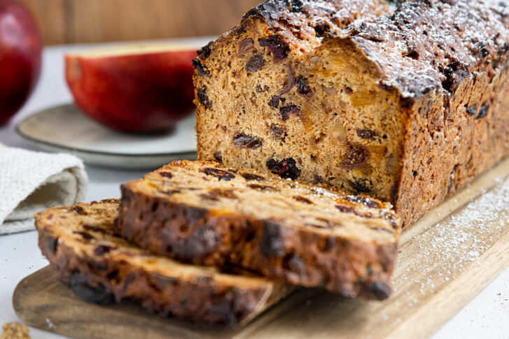 Saftiges Früchtebrot