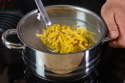 Nudeln kochen