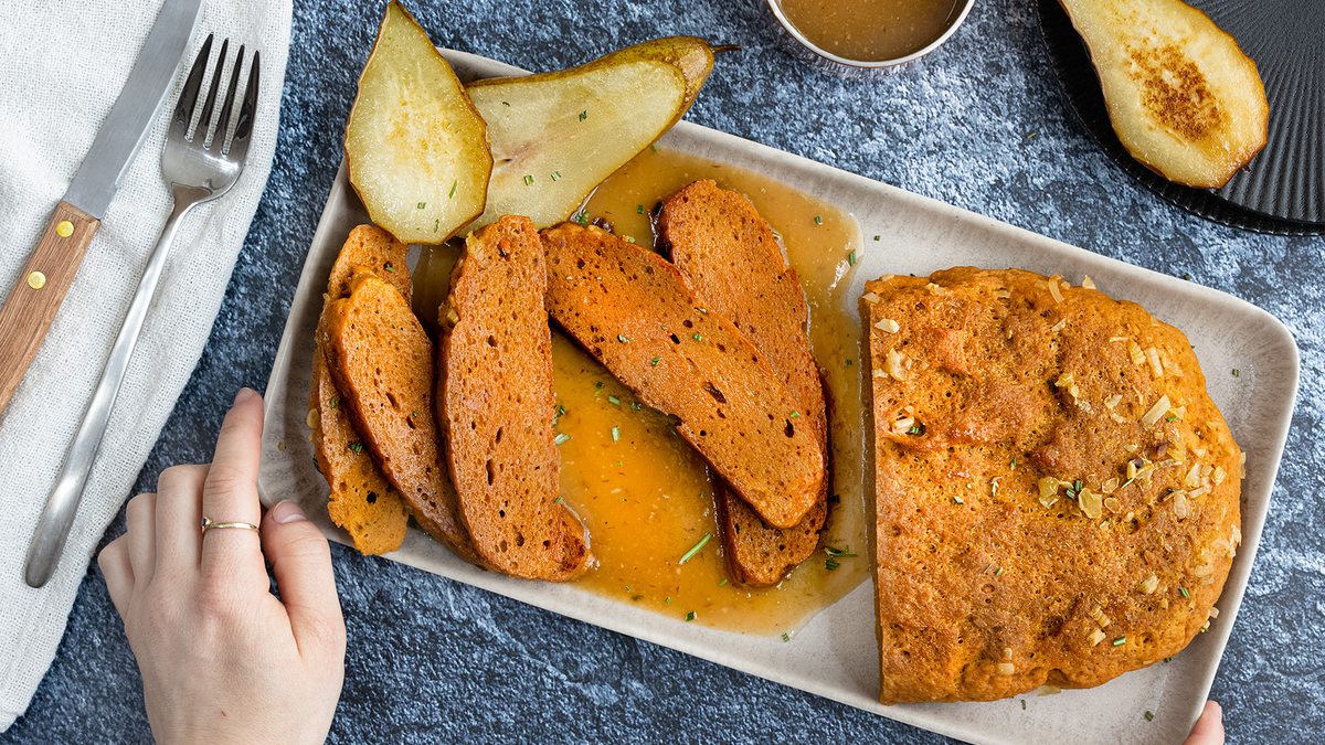 Veganer Seitan-Braten | Rezept - eat.de