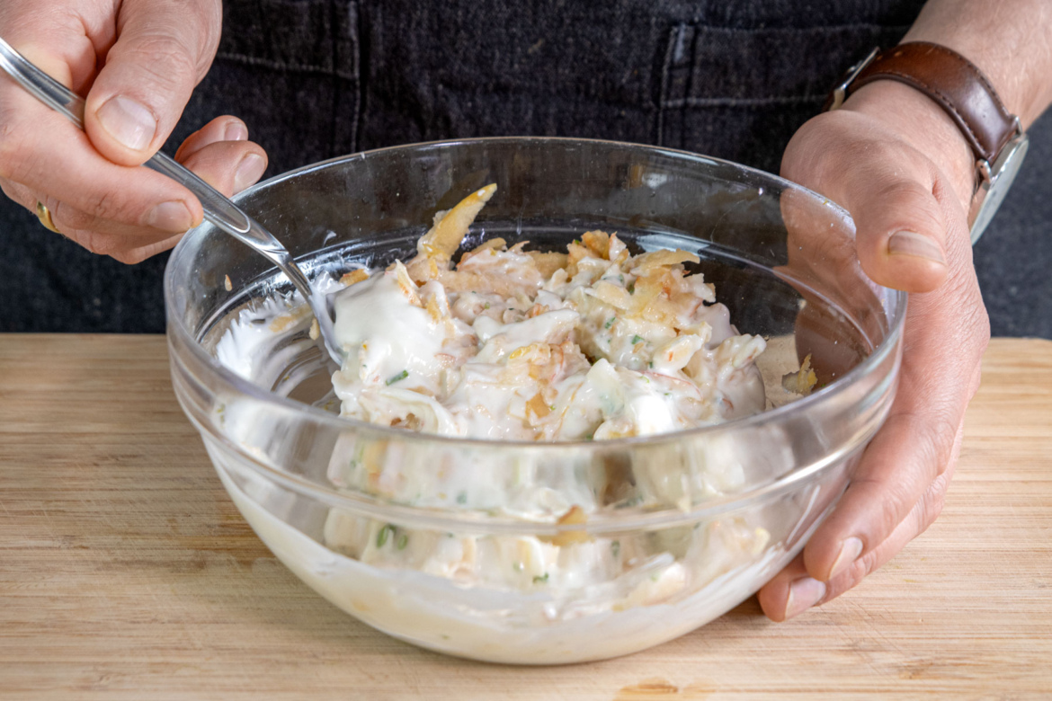 Klassischer Selleriesalat mit Apfel | Rezept