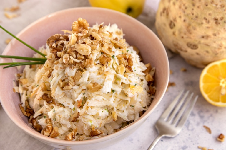 Klassischer Selleriesalat mit Apfel | Rezept - eat.de