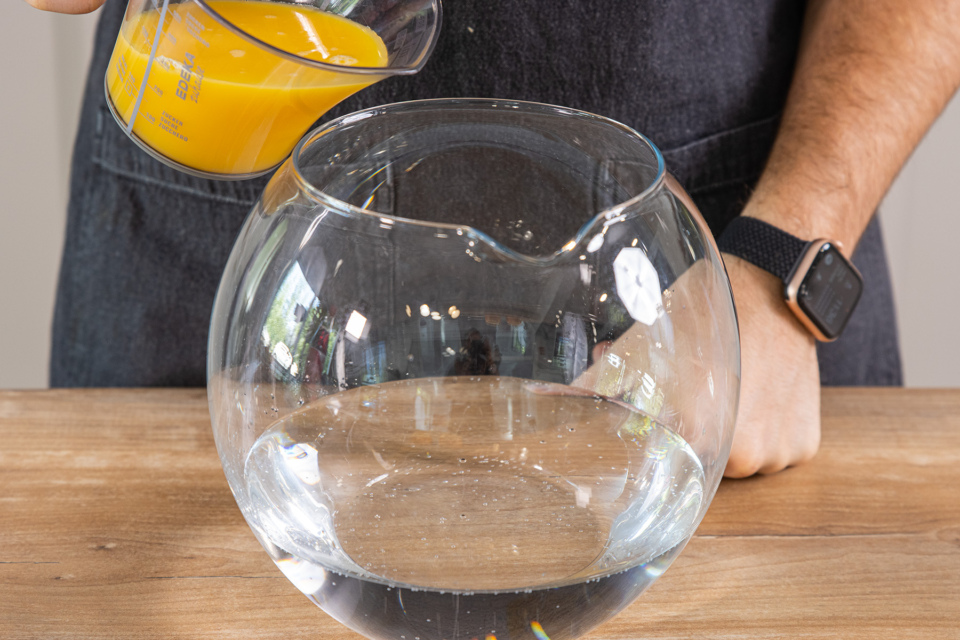 Silvester-Kinderbowle | Rezept