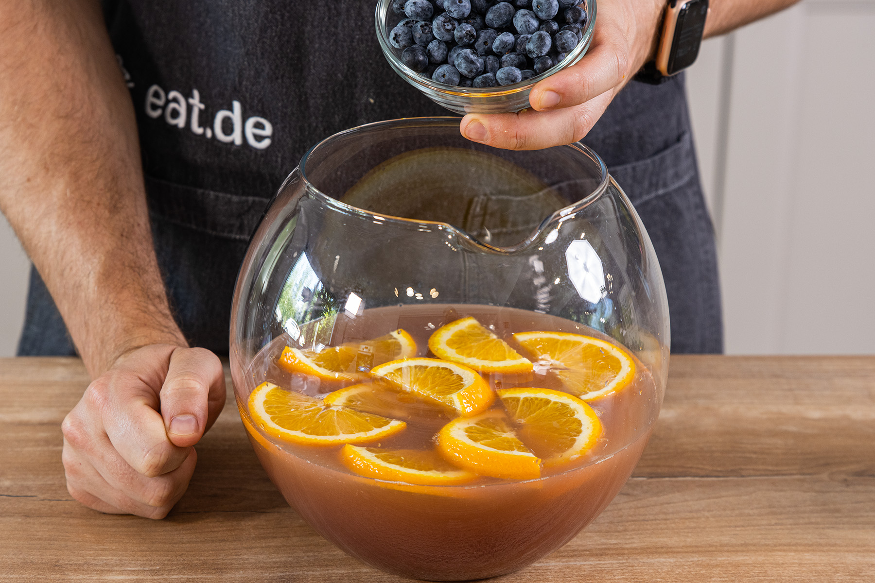 Silvester-Kinderbowle | Rezept